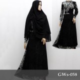 GWs-058 Gamis Taqwa + Jilbab