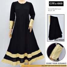 GWs-060 Gamis Taqwa + Jilbab