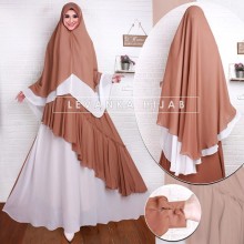 GWs-061 Gamis Taqwa + Jilbab