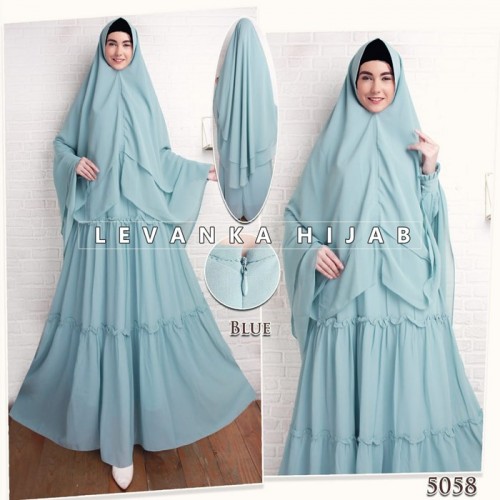 GWs-062 Gamis Taqwa + Jilbab