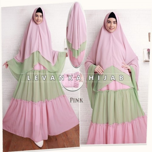 GWs-063 Gamis Taqwa + Jilbab