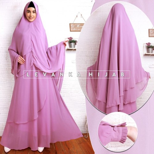 GWs-064 Gamis Taqwa + Jilbab