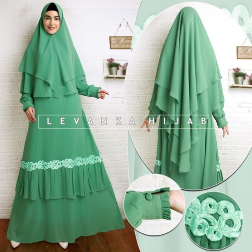 GWs-065 Gamis Taqwa + Jilbab