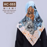 HC-053 Hijab Square Satin Maxmar