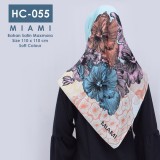 HC-055 Hijab Square Satin Maxmar