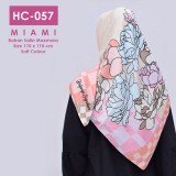 HC-057 Hijab Square Satin Maxmar