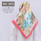 HC-073 Hijab Square Satin Maxmara