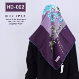 HD-002 HIJAB SQUARE by NUR IPEK