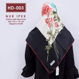 HD-003 HIJAB SQUARE by NUR IPEK
