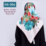 HD-006 HIJAB SQUARE by NUR IPEK