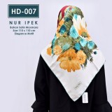 HD-007 HIJAB SQUARE by NUR IPEK