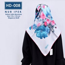 HD-008 HIJAB SQUARE by NUR IPEK