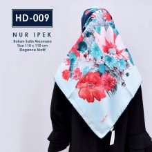 HD-009 HIJAB SQUARE by NUR IPEK