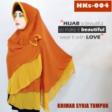 HKs-004 Khimar Syria Sifon Ceruti