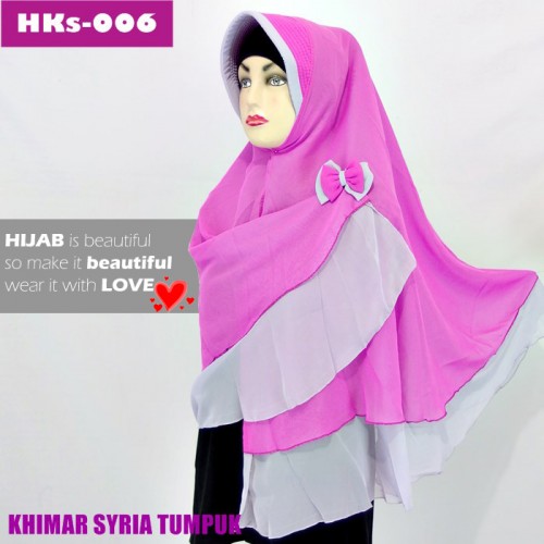 HKs-006 Khimar Syria Sifon Ceruti
