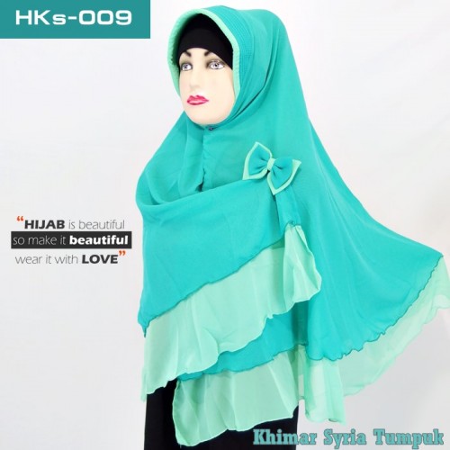 HKs-009 Khimar Syria Sifon Ceruti
