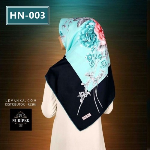 HN-003 HIJAB SQUARE by NUR IPEK