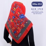HNa-053 HIJAB SQUARE COTTON by NUR IPEK