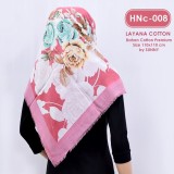 HNc-008 HIJAB COTTON VELVET