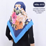 HNc-015 HIJAB COTTON VELVET