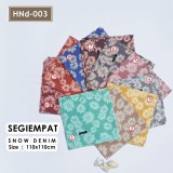 HNd-003 Segiempat Snow Denim