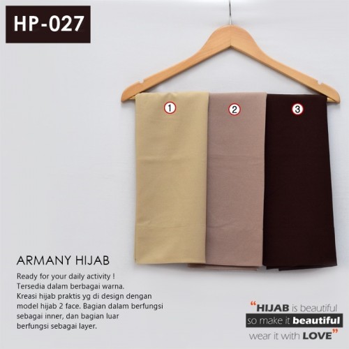 HP-027 ARMANY Hijab