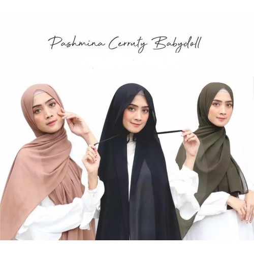 HP-034 Pashmina Ceruty Tali