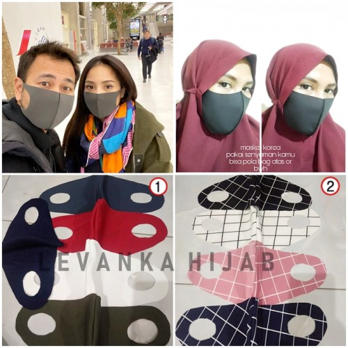 Masker Scuba B