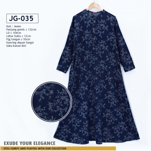 JG-035 Longdress Jeans
