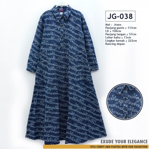 JG-038 Longdress Jeans