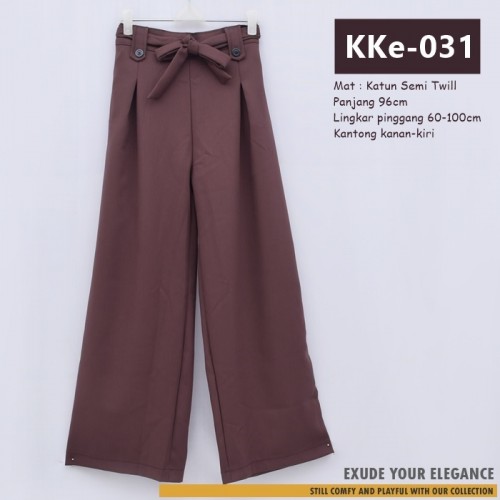 KKe-031 Celana Wanita