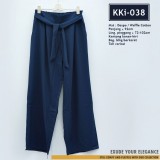 KKi-038 Celana Kulot Fashion