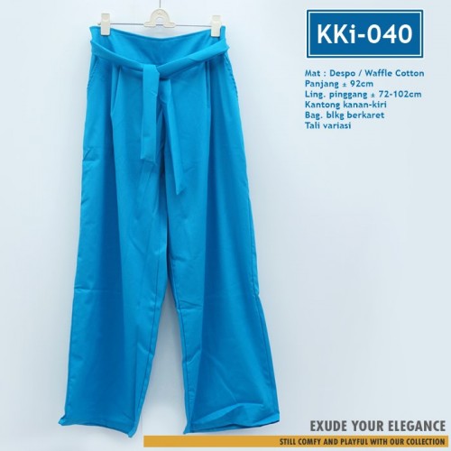 KKi-040 Celana Kulot Fashion