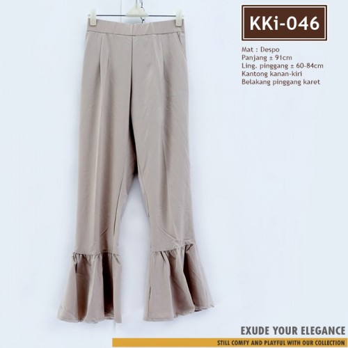 KKi-046 Celana Kulot Fashion