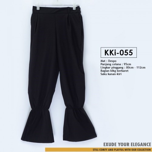 KKi-055 Celana Kulot Fashion