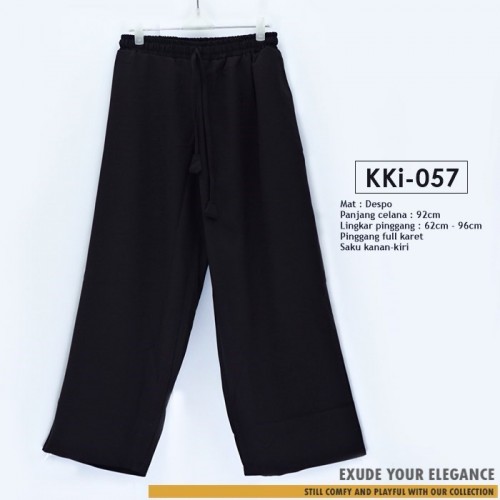 KKi-057 Celana Kulot Fashion