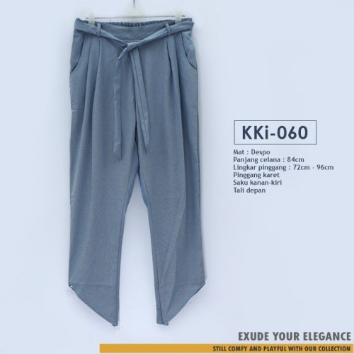 KKi-060 Celana Kulot Fashion