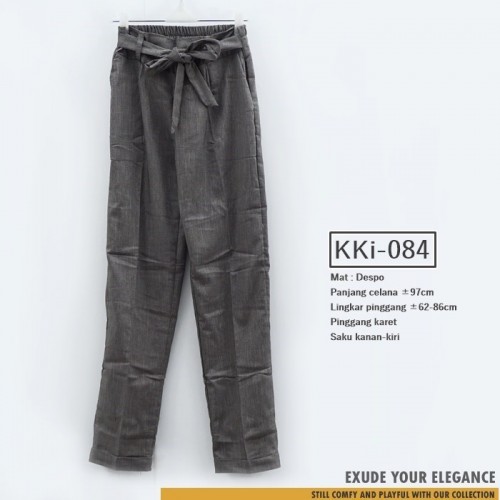 KKi-084 Celana Kulot Fashion