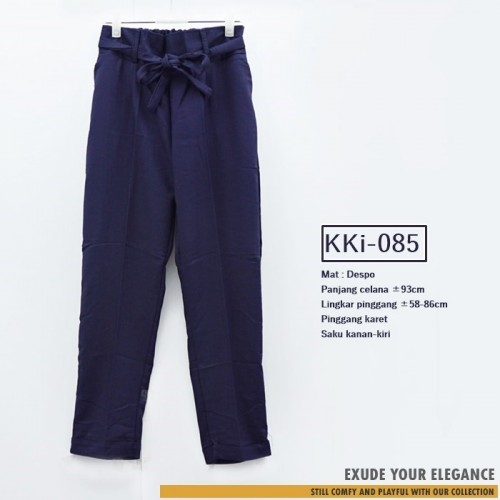 KKi-085 Celana Kulot Fashion