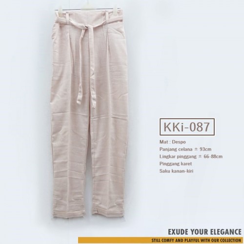 KKi-087 Celana Kulot Fashion