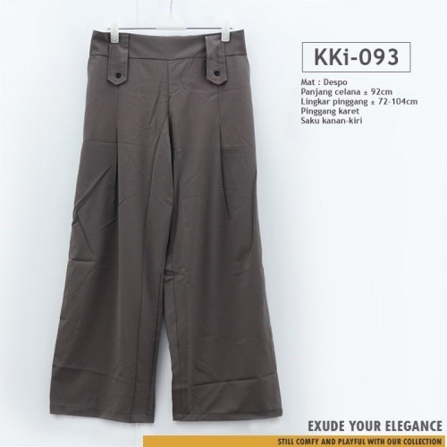 KKi-093 Celana Kulot Fashion