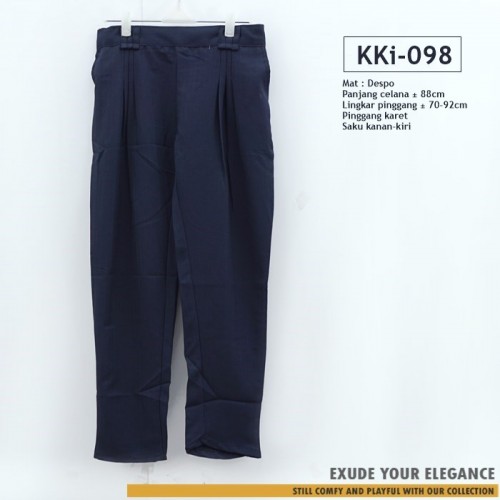 KKi-098 Celana Kulot Fashion