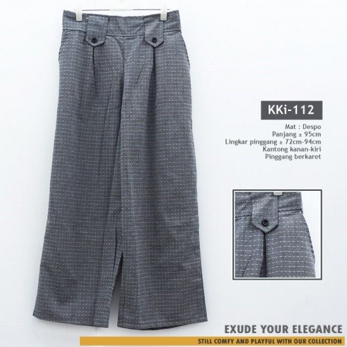 KKi-112 Celana Kulot Fashion
