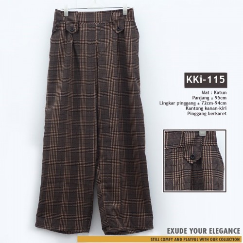 KKi-115 Celana Kulot Fashion