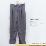 KKi-123 Celana Kulot Fashion