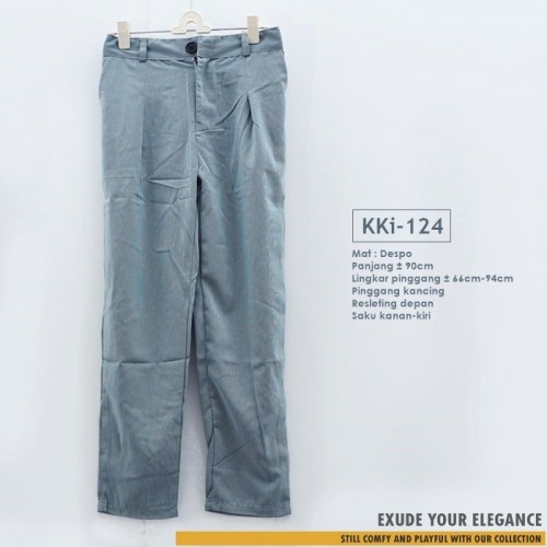 KKi-124 Celana Kulot Fashion