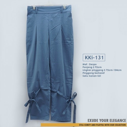 KKi-131 Celana Kulot Fashion