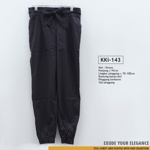 KKi-143 Celana Kulot Fashion