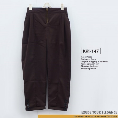 KKi-147 Celana Kulot Fashion
