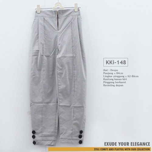 KKi-148 Celana Kulot Fashion
